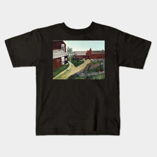 grandma moses Kids T-Shirt